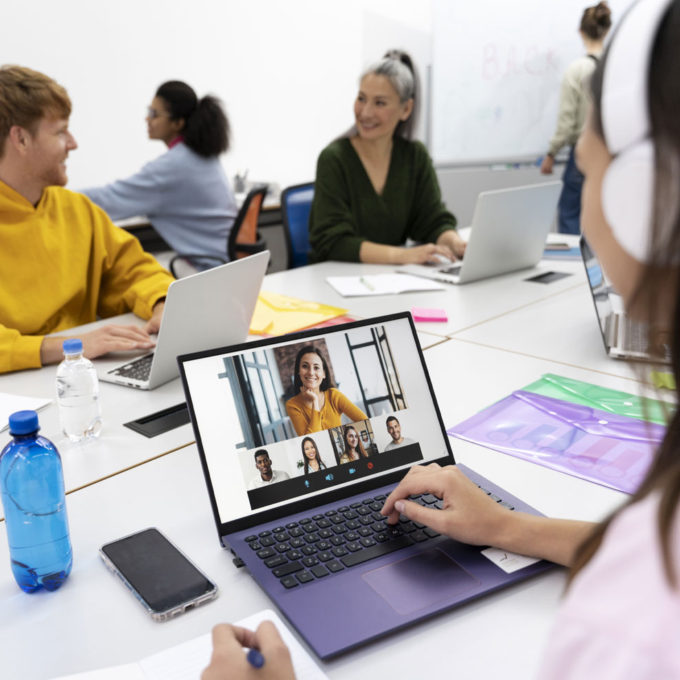 Background Clases Online - Native English